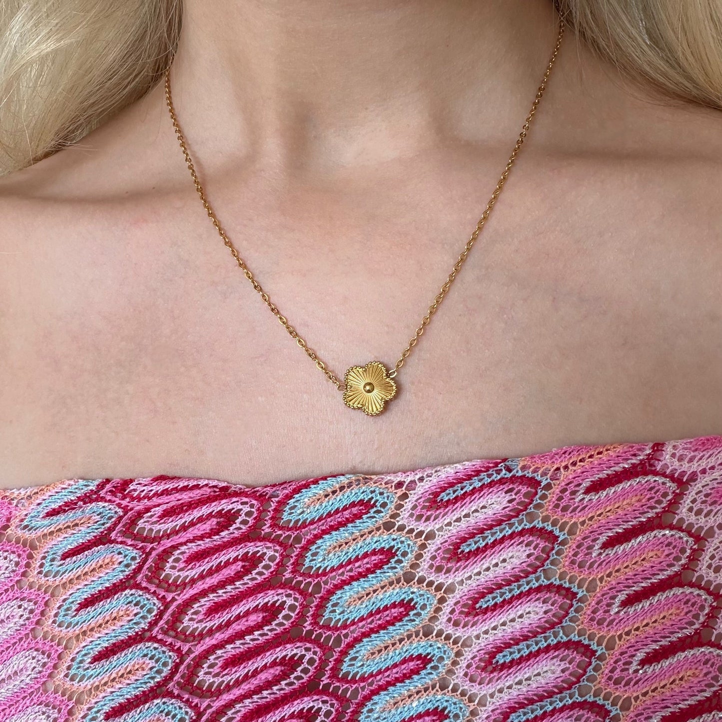 Lucky Bloom Necklace - EVRYJEWELS