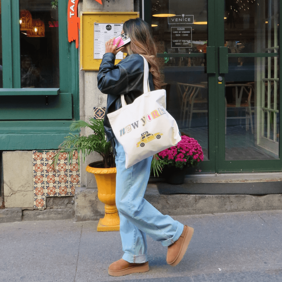 New York Tote Bag - EVRYJEWELS