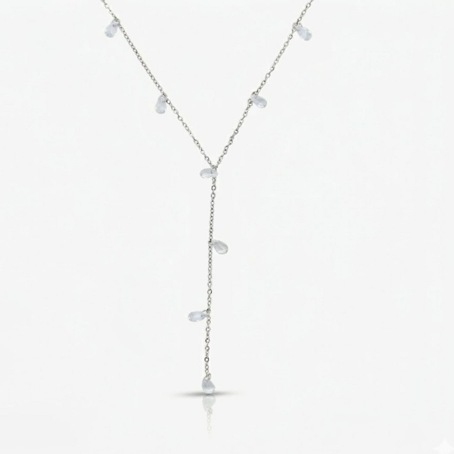 She's A Gem Lariat Necklace - EVRYJEWELS