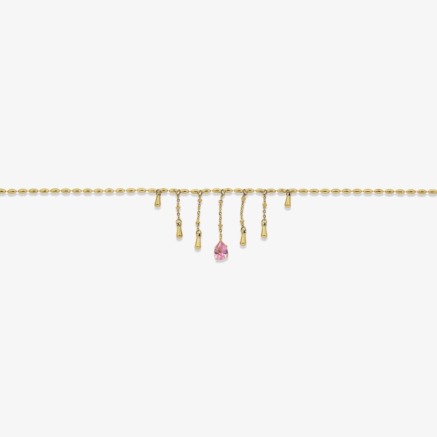 Golden Drop Arm Chain Gold - EVRYJEWELS