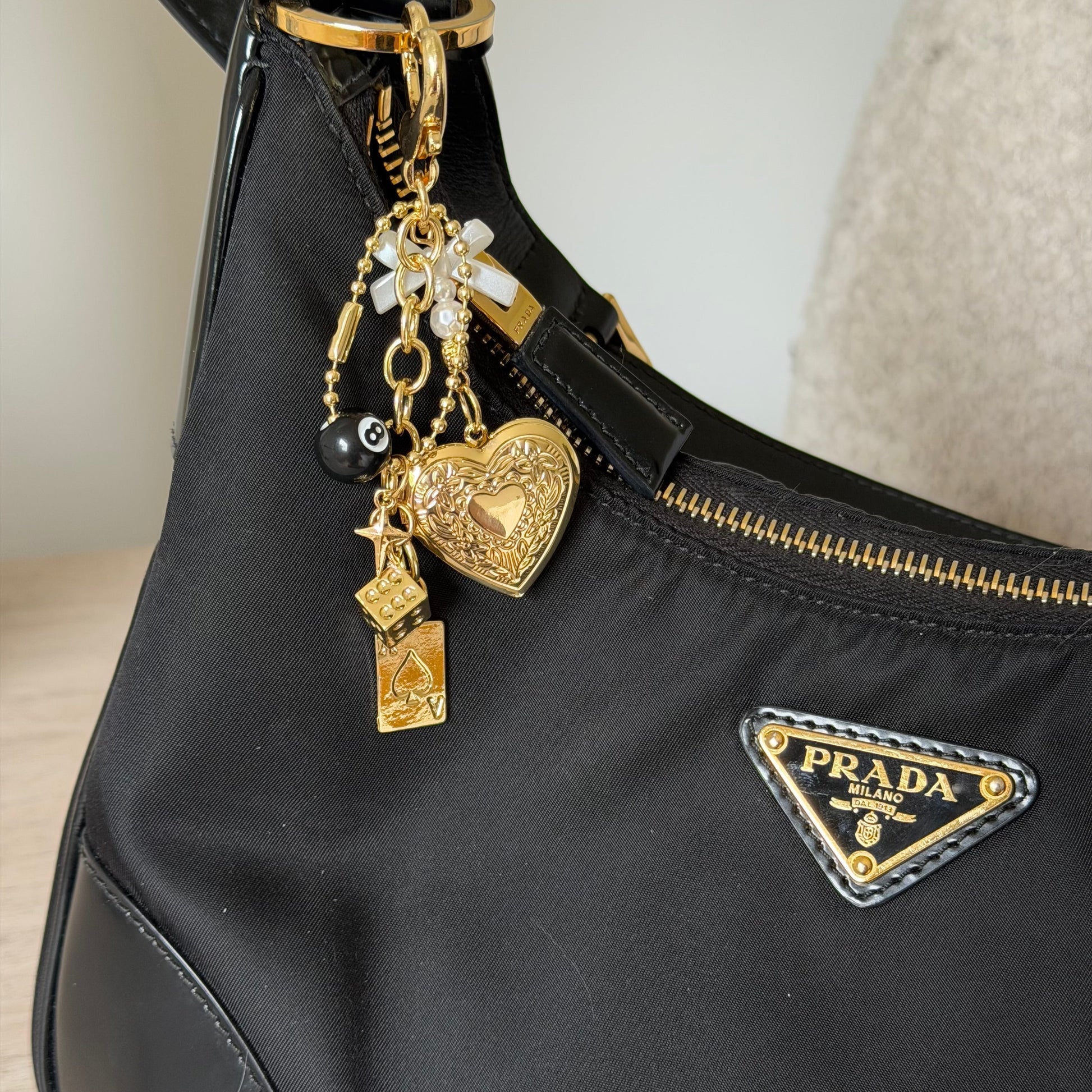 Aced Bag Charm - EVRYJEWELS