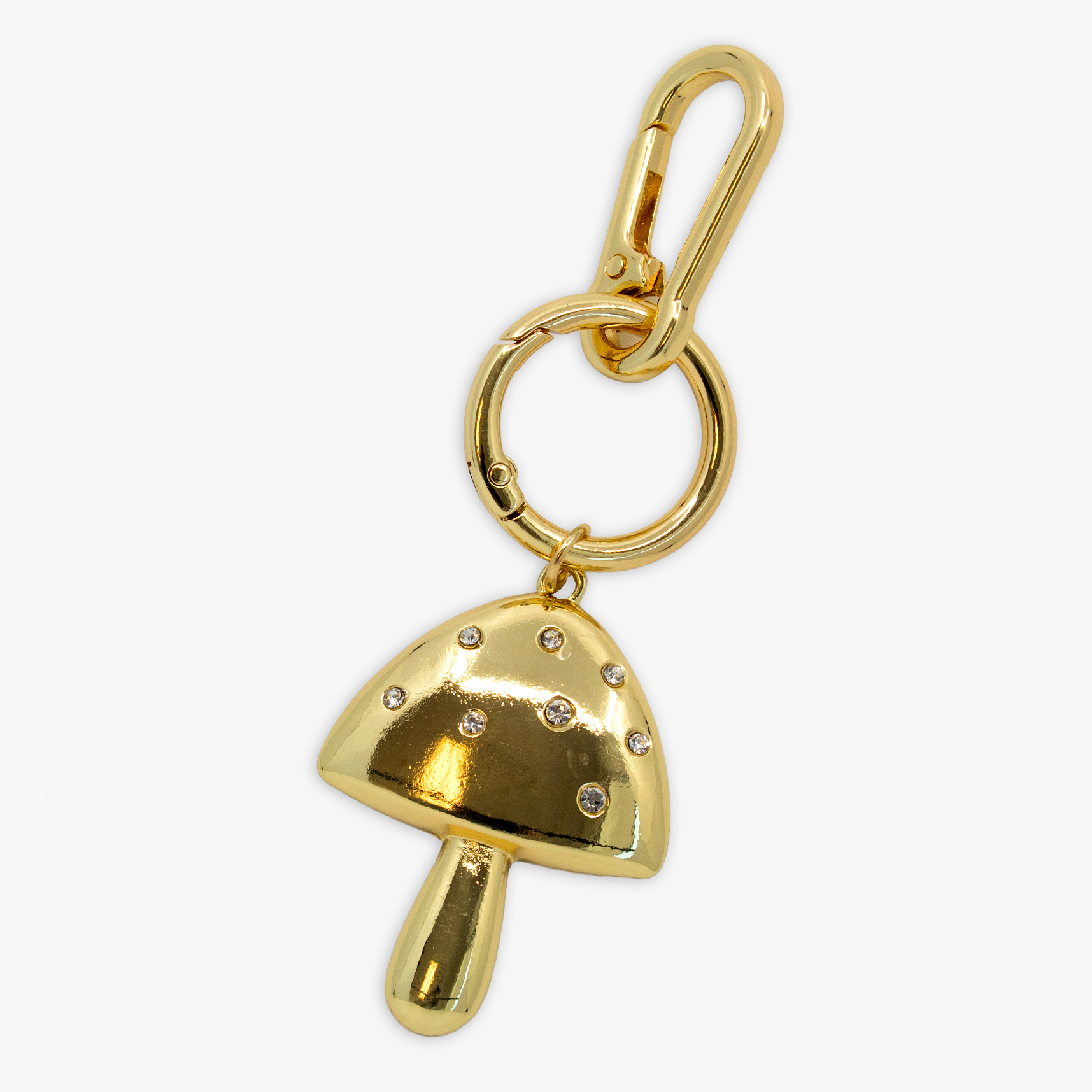 Fairy Mushroom Bag Charm - EVRYJEWELS