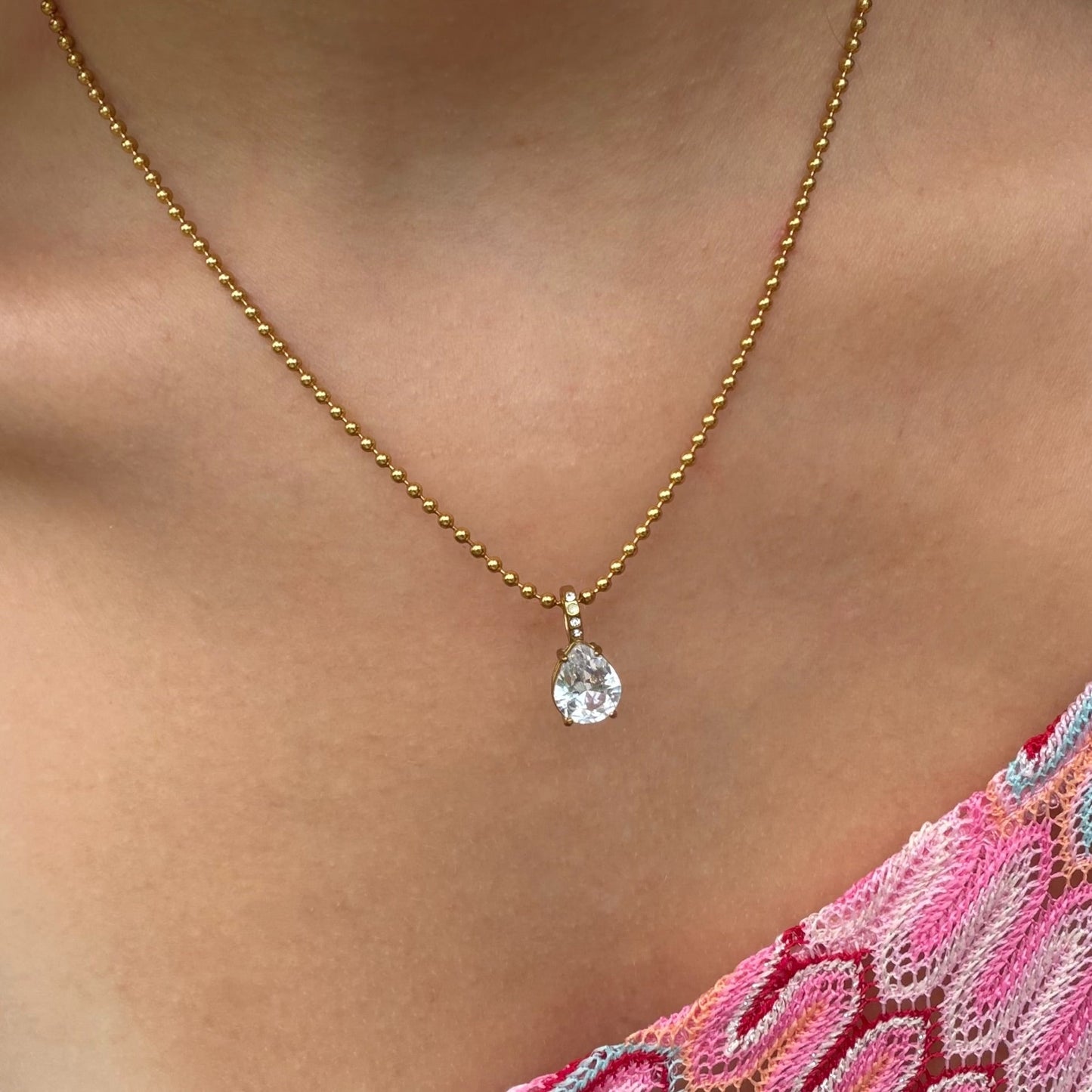 Drama Drop Necklace - EVRYJEWELS