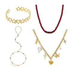 18K Gold Waterproof