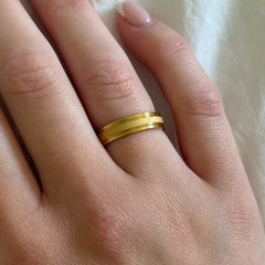 18K Gold Waterproof