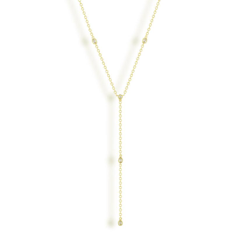 Afterglow Lariat Necklace - EVRYJEWELS
