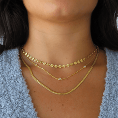 18K Gold Waterproof