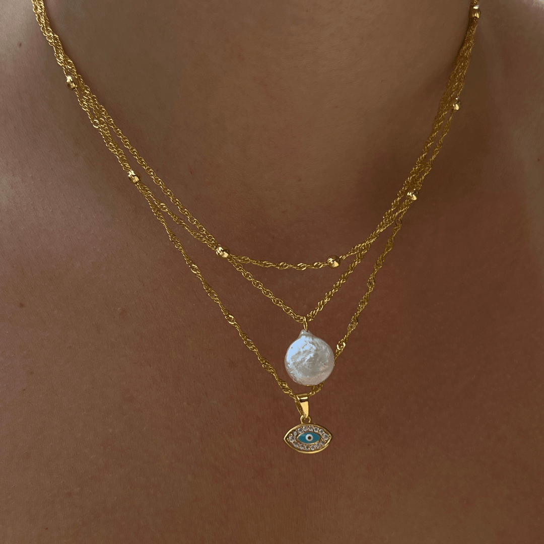 Ariel Necklace - EVRYJEWELS