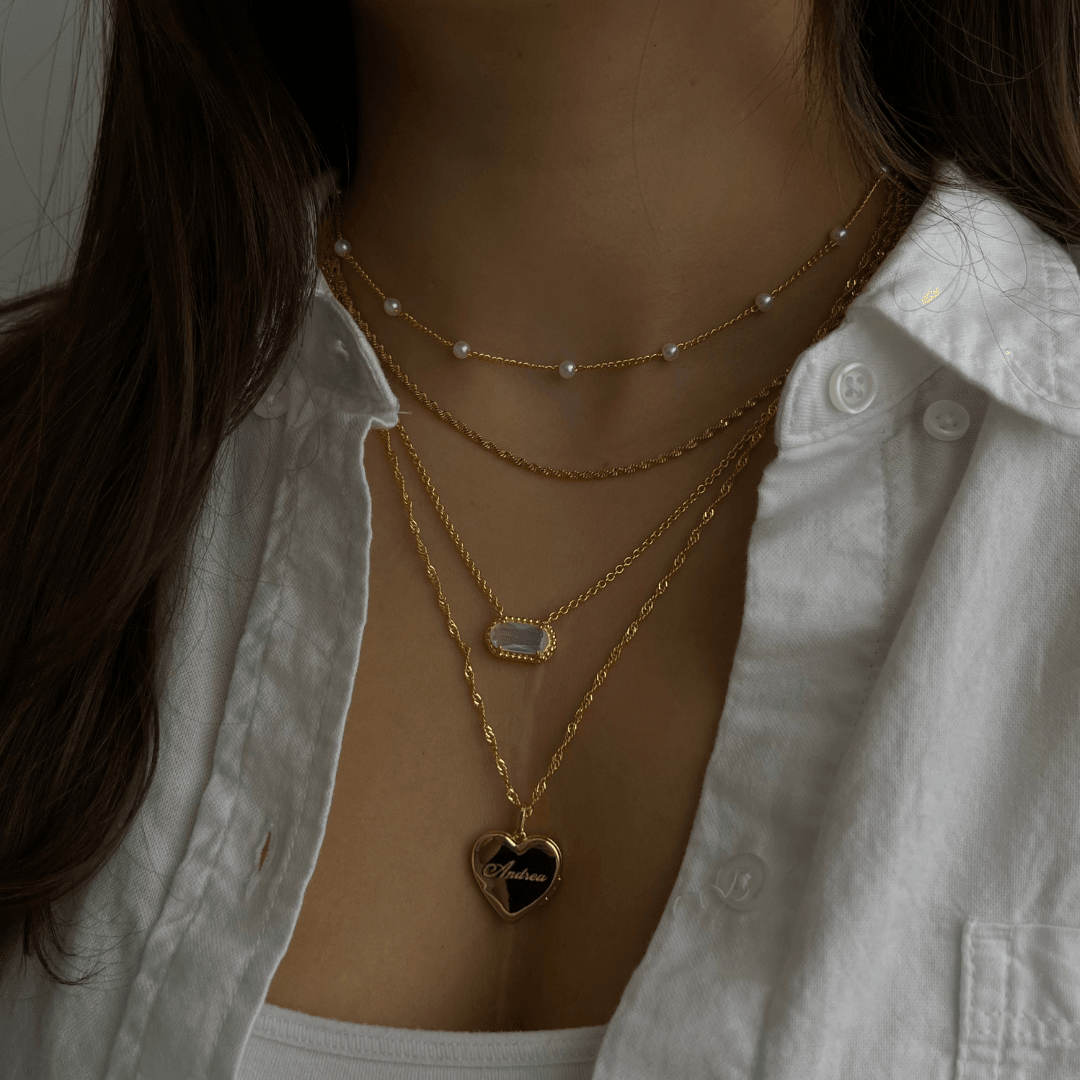 Aura Necklace - EVRYJEWELS