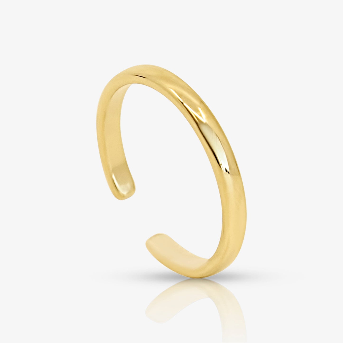 Bare Glow 3-Piece Toe Rings Set - EVRYJEWELS