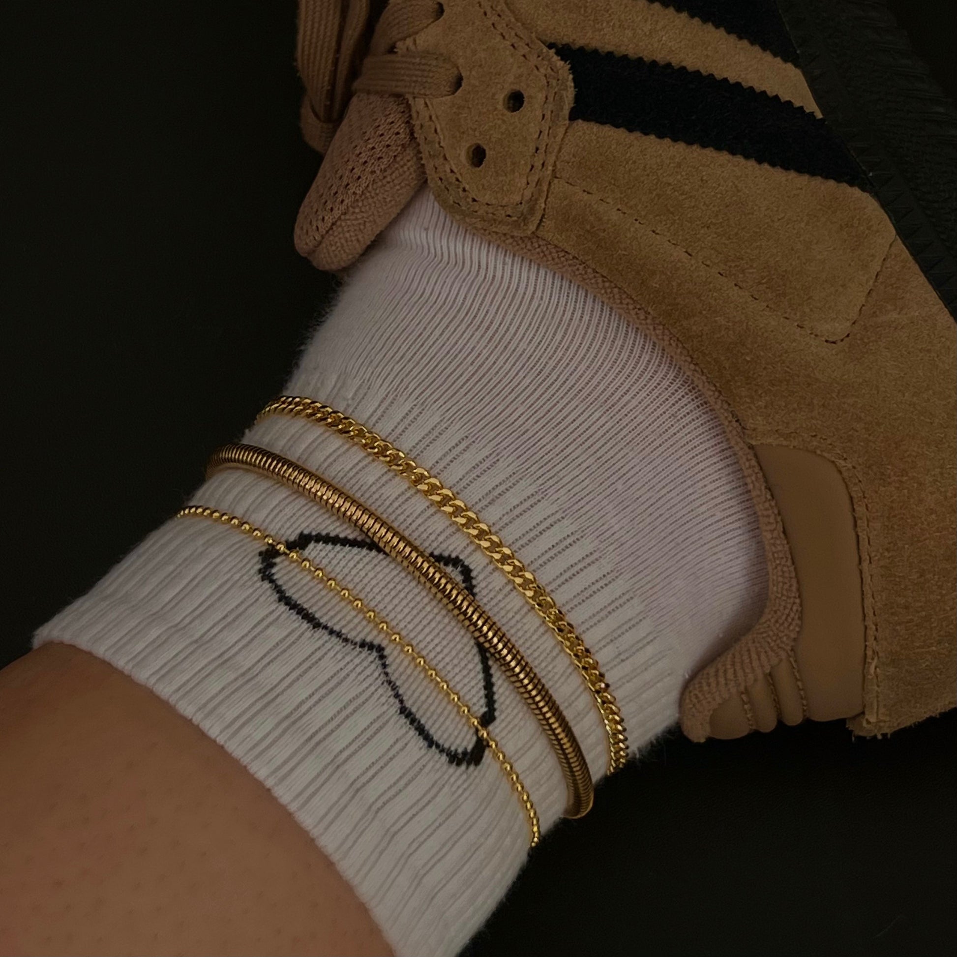 Baby Angel Anklet - EVRYJEWELS