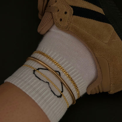 Baby Angel Anklet - EVRYJEWELS