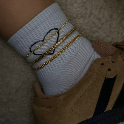 Baby Angel Anklet - EVRYJEWELS