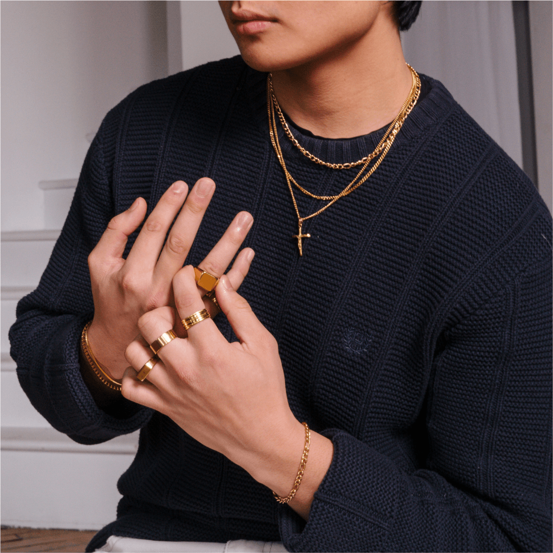 Chivalrous Ring - EVRYJEWELS