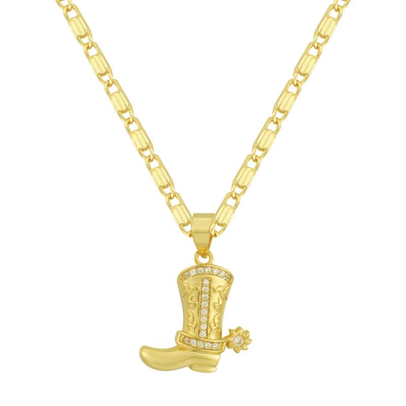 City Cowgirl Necklace - EVRYJEWELS