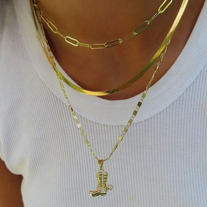 City Cowgirl Necklace - EVRYJEWELS