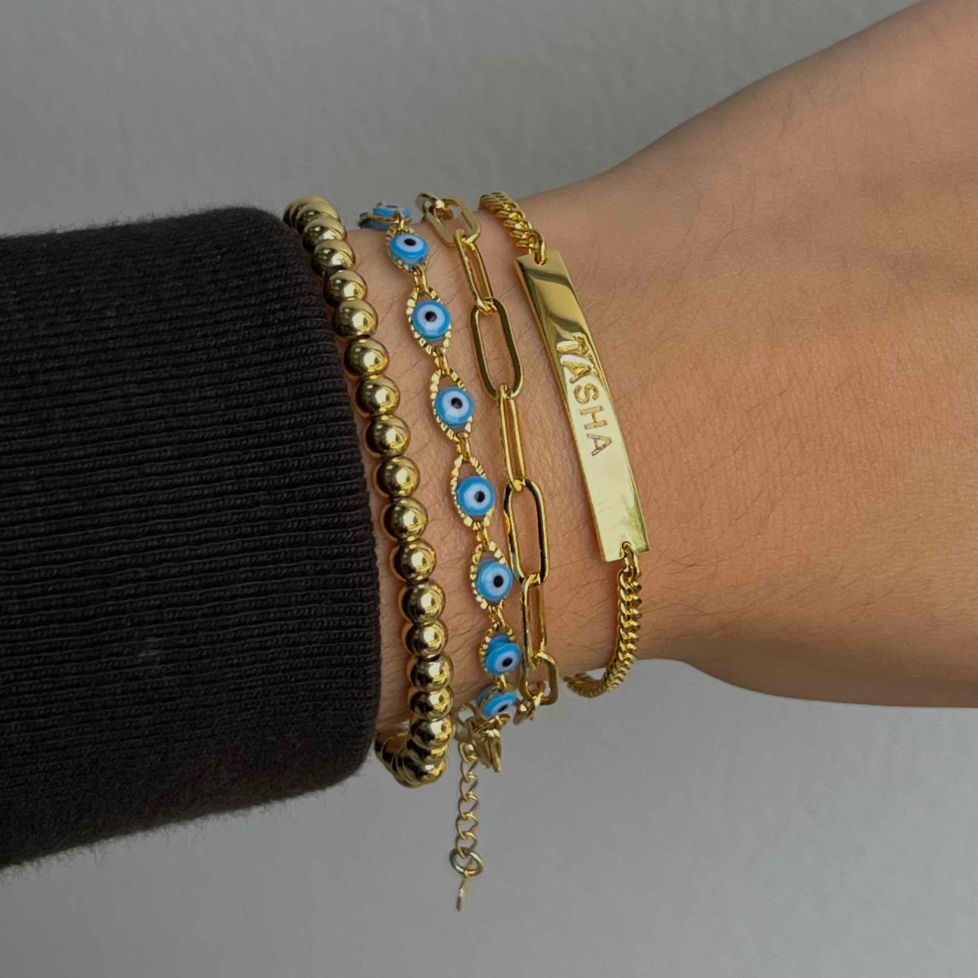 Custom/Personalized Bracelet - EVRYJEWELS