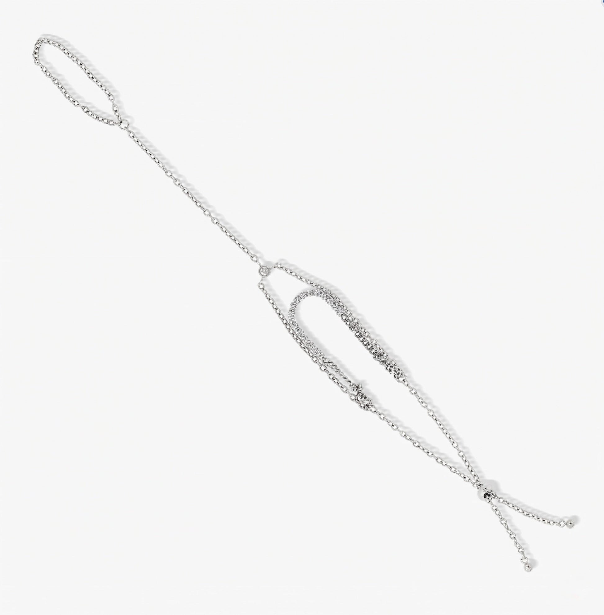 The Slide On Hand Chain Collection - EVRYJEWELS