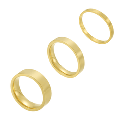 18K Gold Waterproof