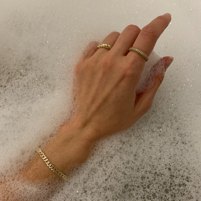 Devil Bracelet (gold or silver)