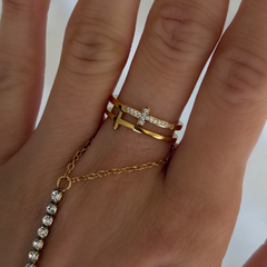 18K Gold Waterproof