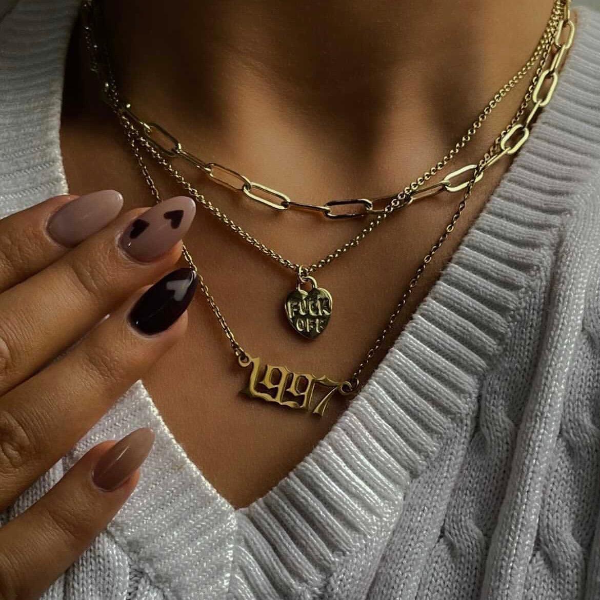 F*ck Off Necklace
