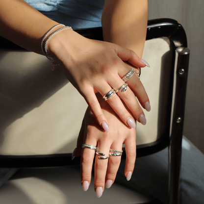 Double Up Ring - EVRYJEWELS