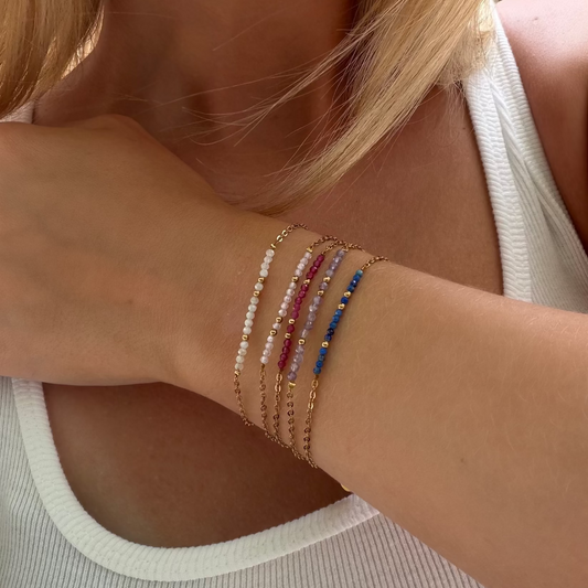 Gemmy Beaded Bracelet - EVRYJEWELS