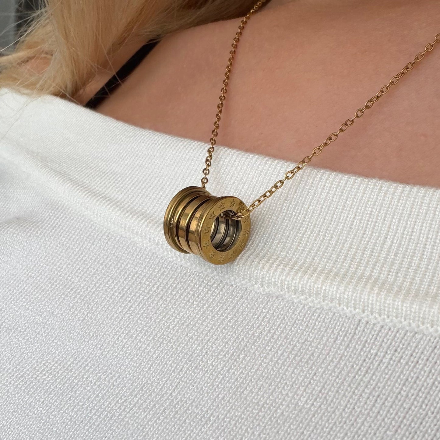 Stacked Babe Necklace - EVRYJEWELS
