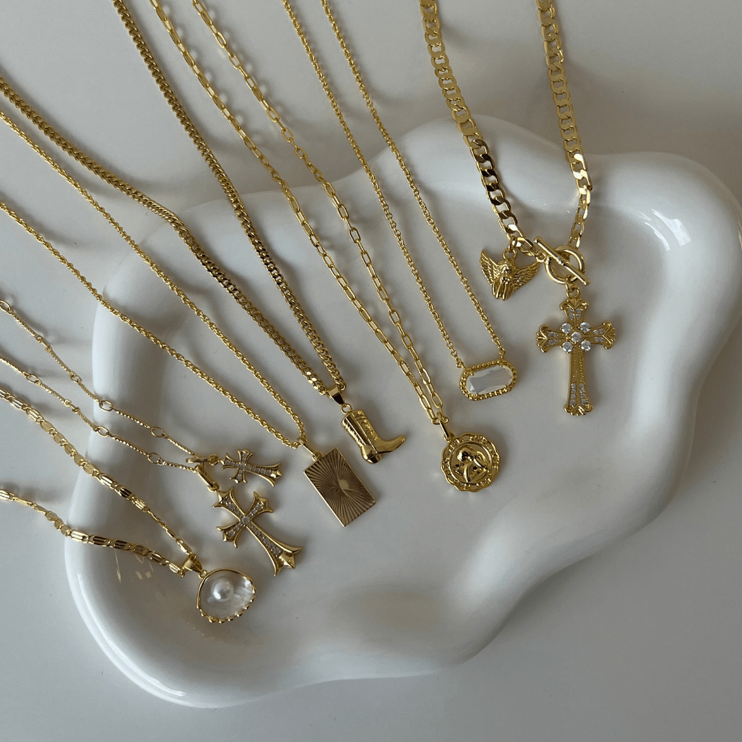 Florence Necklace - EVRYJEWELS