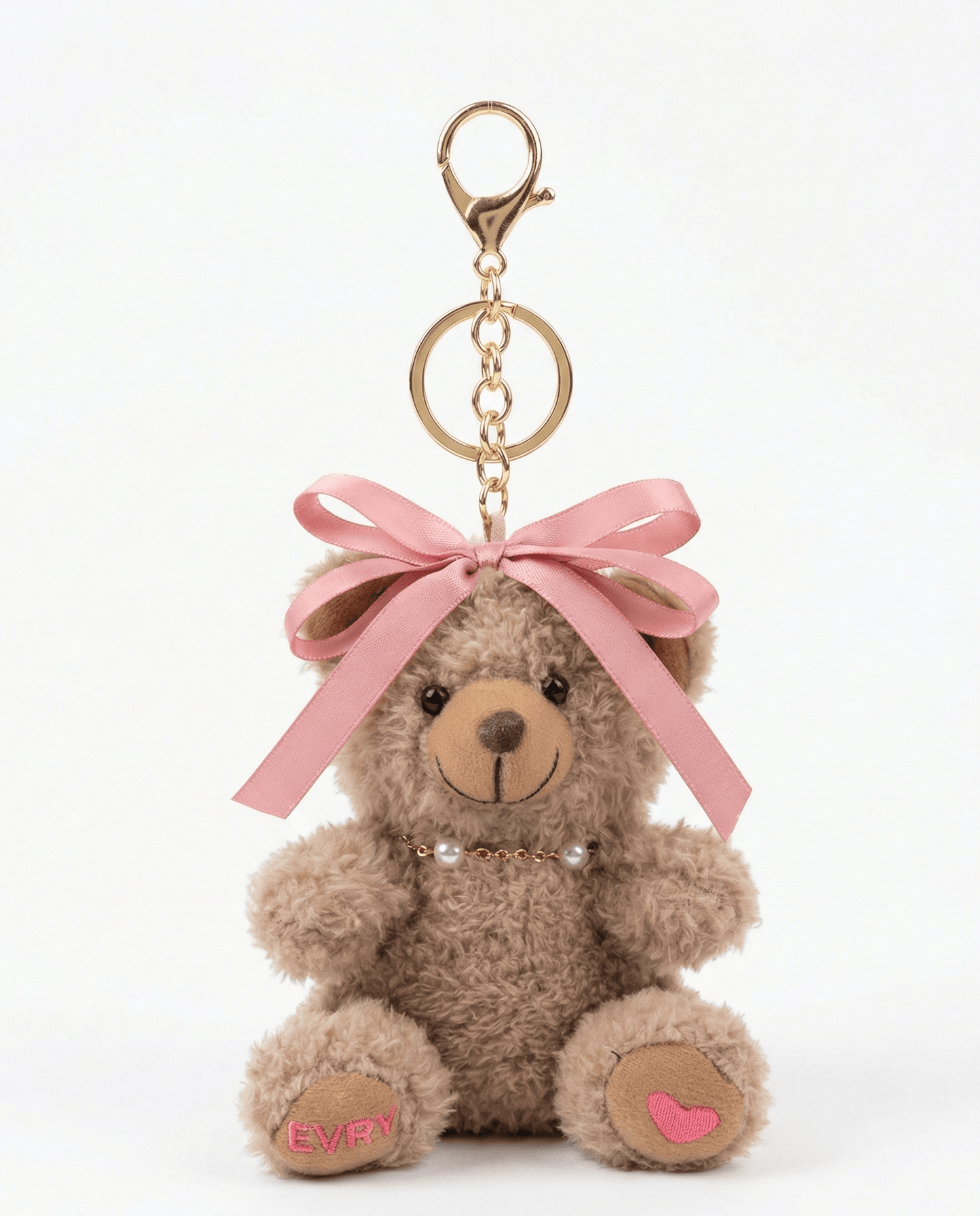 Evry Boo Bear Bag Charm - EVRYJEWELS