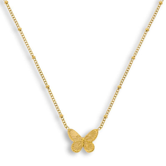 Grow Your Wings Necklace - EVRYJEWELS
