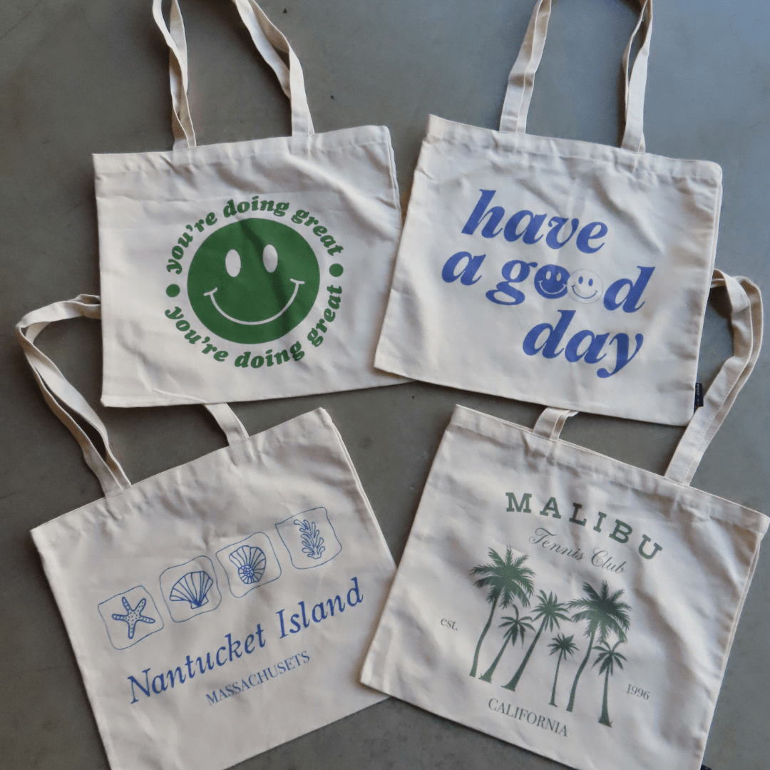 Have A Good Day Tote Bag - EVRYJEWELS