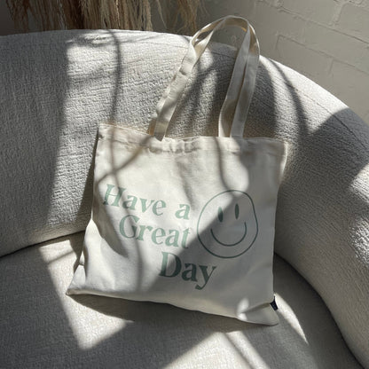 Have a Great Day 2.0 Tote Bag - EVRYJEWELS
