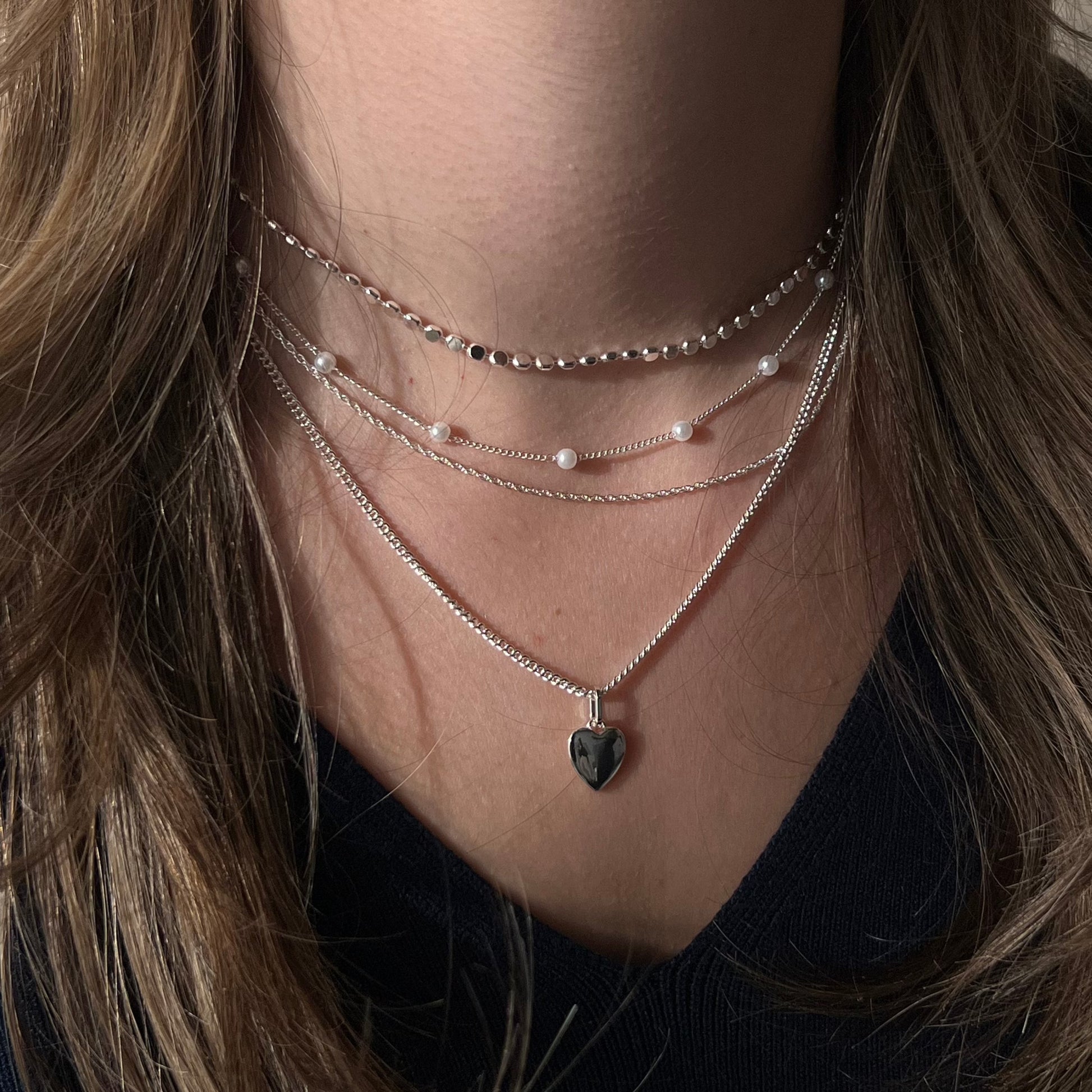 Heartless Necklace - EVRYJEWELS