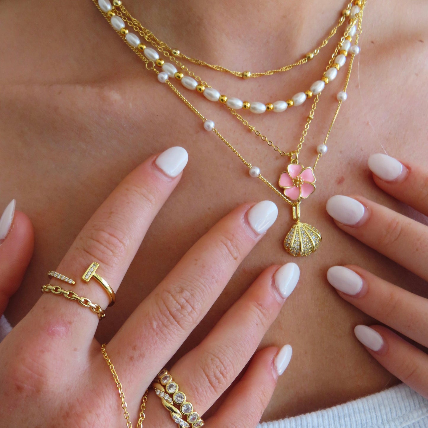 Honolulu Necklace - EVRYJEWELS