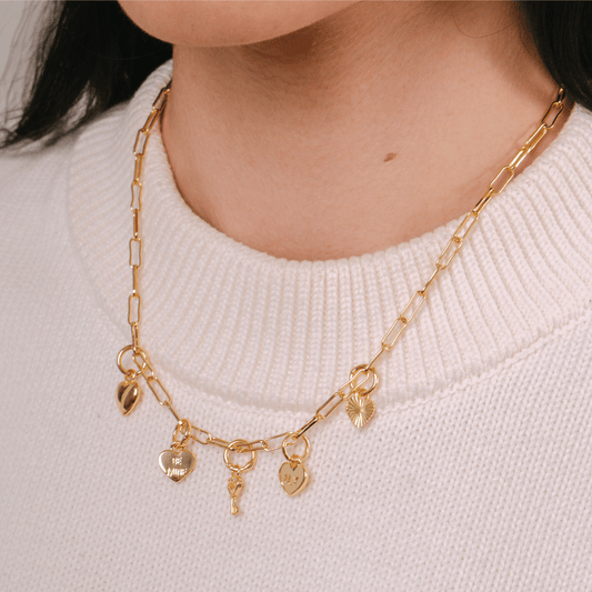 ILY Charm - EVRYJEWELS