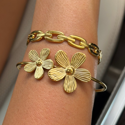 Spring Together Bangle - EVRYJEWELS