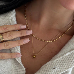 18K Gold Waterproof