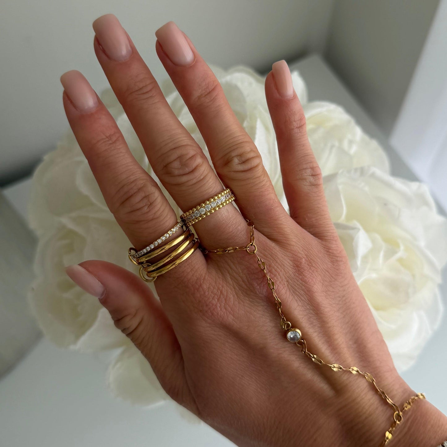 Linked Together Ring - EVRYJEWELS