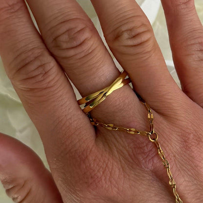 Interlocked Fidget Ring - EVRYJEWELS