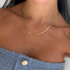 18K Gold Waterproof