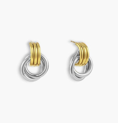 Interlock Earrings - EVRYJEWELS
