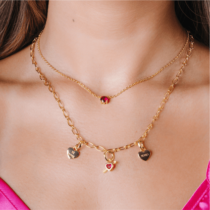Into Me Charm - EVRYJEWELS