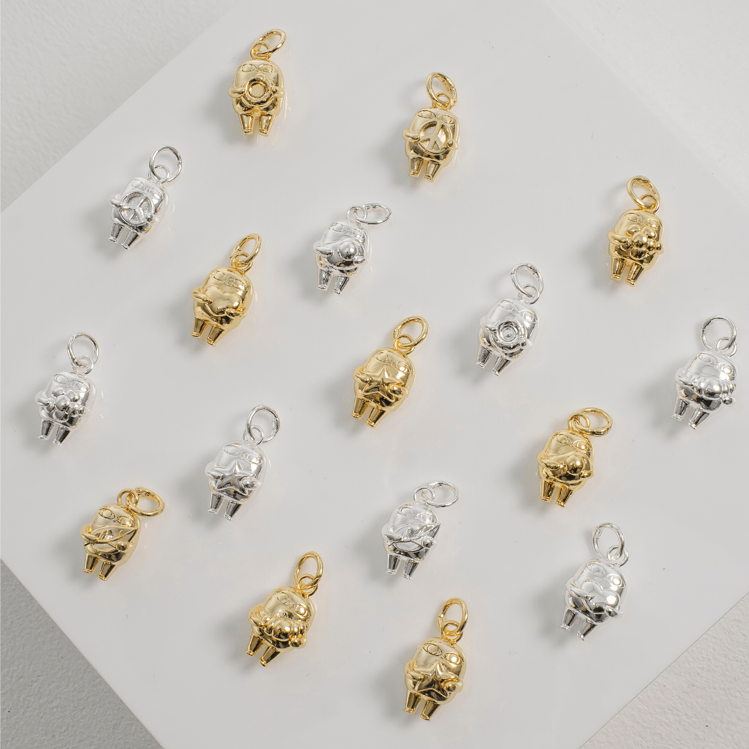 Ketnipz Bean Croissant Charm - EVRYJEWELS