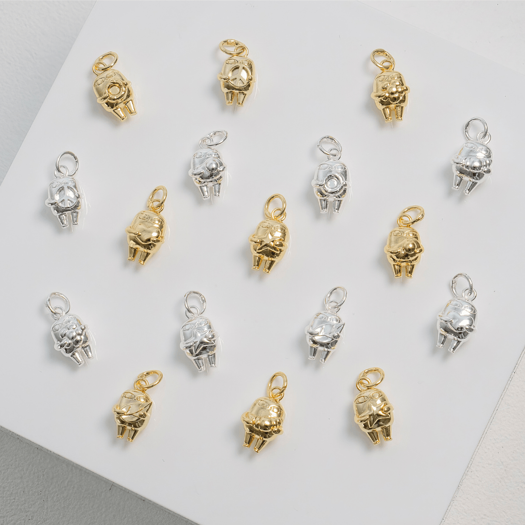 Ketnipz Bean Flower Charm - EVRYJEWELS
