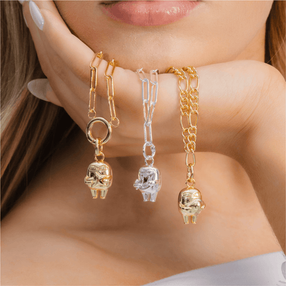 Ketnipz Bean Star Charm - EVRYJEWELS