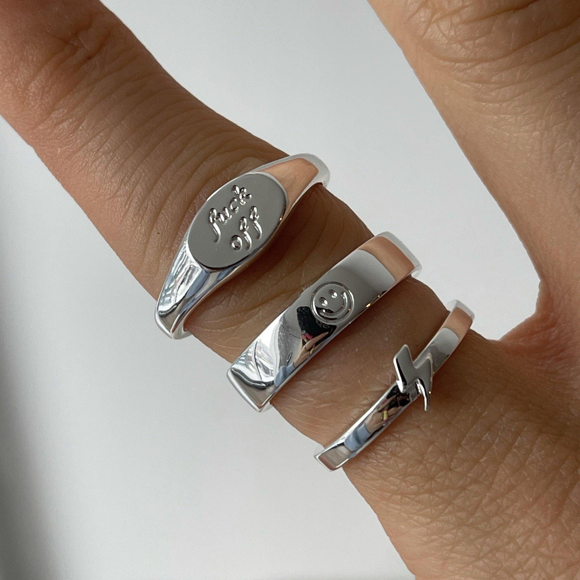 Leave me Alone Ring