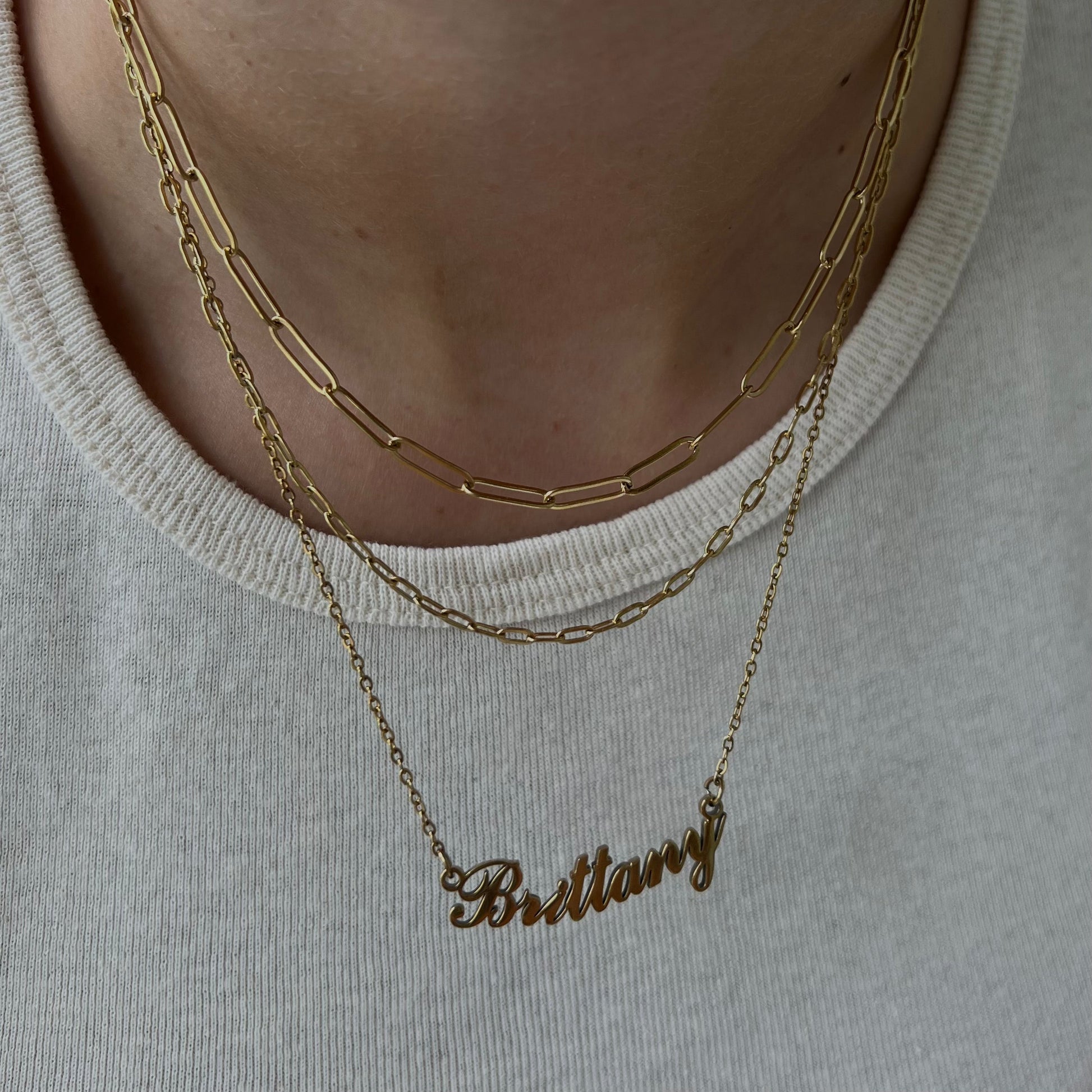 Link Up Necklace - EVRYJEWELS