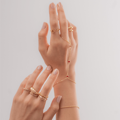 Love Song Hand Chain - EVRYJEWELS